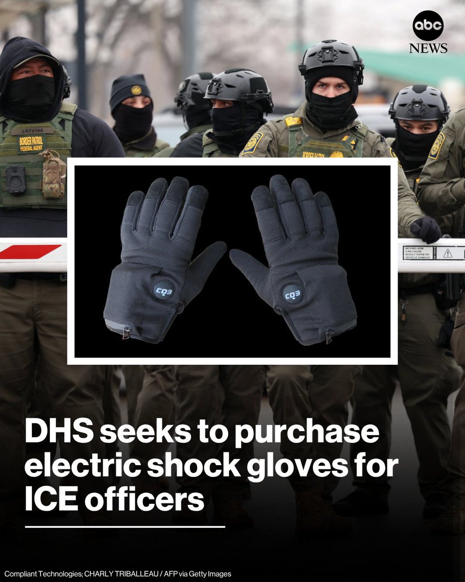JakeTho24599129's tweet photo. How long do you think it will take before we learn that one of these #FuckIce Incels hurts himself masterbating with his new gloves?! https://t.co/Xd2oB5go4k