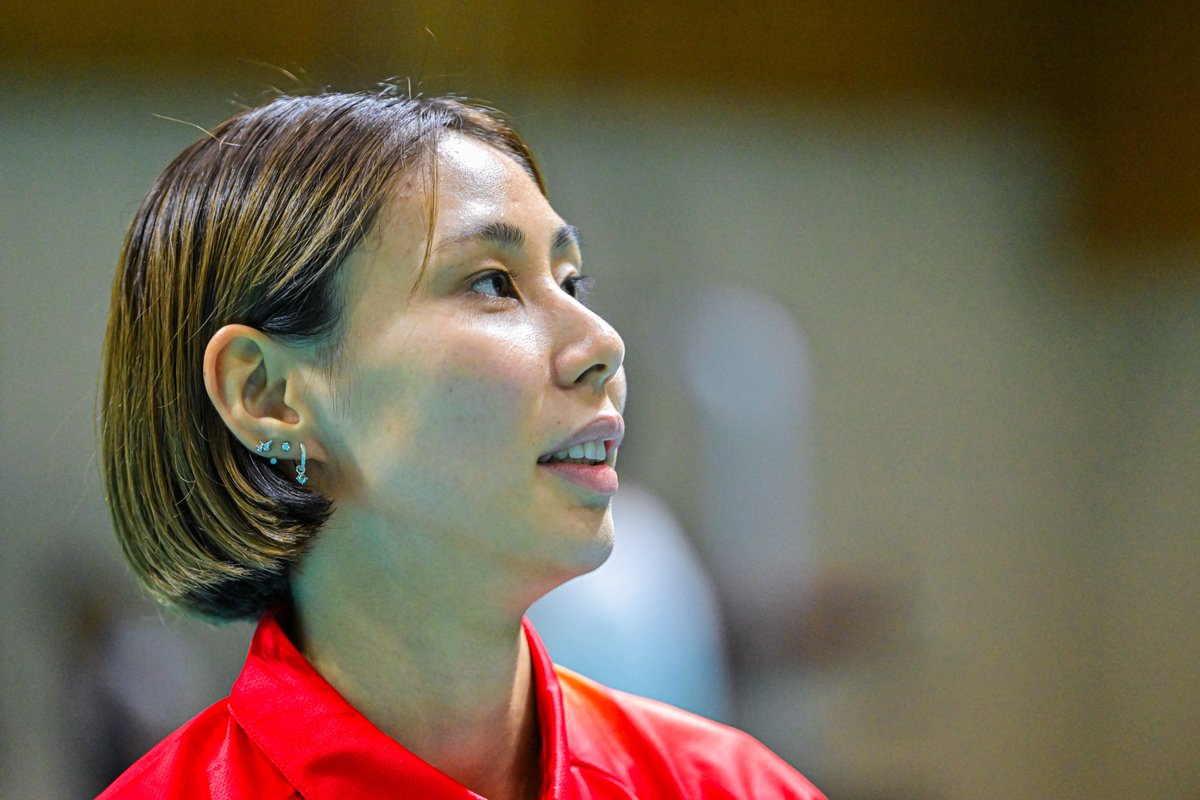hochi_volley's tweet photo. 【#バレーボール女子日本代表】

 12日に都内で合宿をメディア公開しました 。 
アジア選手権まであと少し。応援しましょう！
「勝ち続けるチームになるために何をすべきか、全員で追求していくことが成果につながる」

＃和田由紀子 選手

写真：古川剛伊カメラマン https://t.co/r2EB9FVPaK