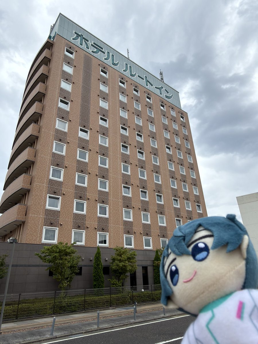 confs18's tweet photo. おこし太郎ホテルことホテルルートイン敦賀駅前 https://t.co/jlKORsLikk