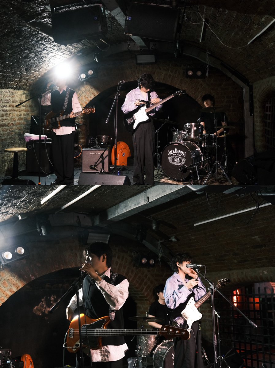 Tina6596's tweet photo. Just watched the indie band’s live show at the small downtown venue—their new track gave chills, the crowd sang along nonstop, pure magic! Don’t miss their next stop this weekend! https://t.co/q80LR8yYY8