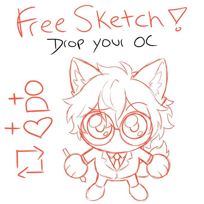 itsparkerSuzy's tweet photo. Hey Friends!

Turning your OCs into sketches!

Let see Who’s first? 🔥

#OCs #FreeSketches #DigitalArt #CharacterDesign #ArtistOnTwitter #SketchDaily #GameOnline #Vtuber https://t.co/n7wmggXOse