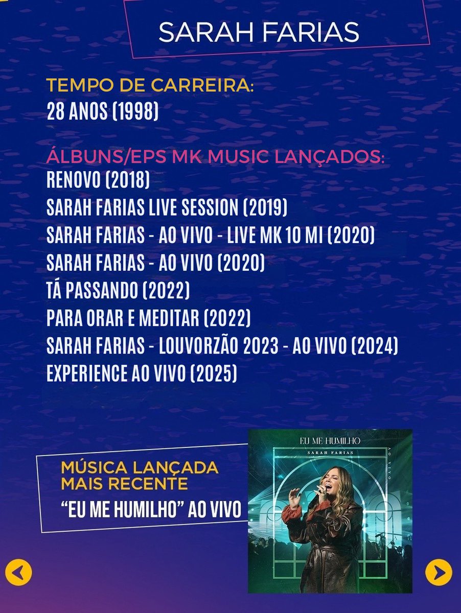 MKMusicBrasil's tweet photo. #RaioX #Esquenta #Louvorzão2026 ⁣⁣
⁣⁣
Quem está contando os minutos para louvar e adorar a Deus com a Sarah Farias, no Louvorzão 2026, neste sábado (15/08), na Quinta da Boa Vista (RJ)? 🤔 ⁣⁣
⁣⁣
https://t.co/0MEacEZiMo

E qual é o seu Top 3? 😍⁣⁣
⁣⁣
#música https://t.co/sFSqZxpGCi