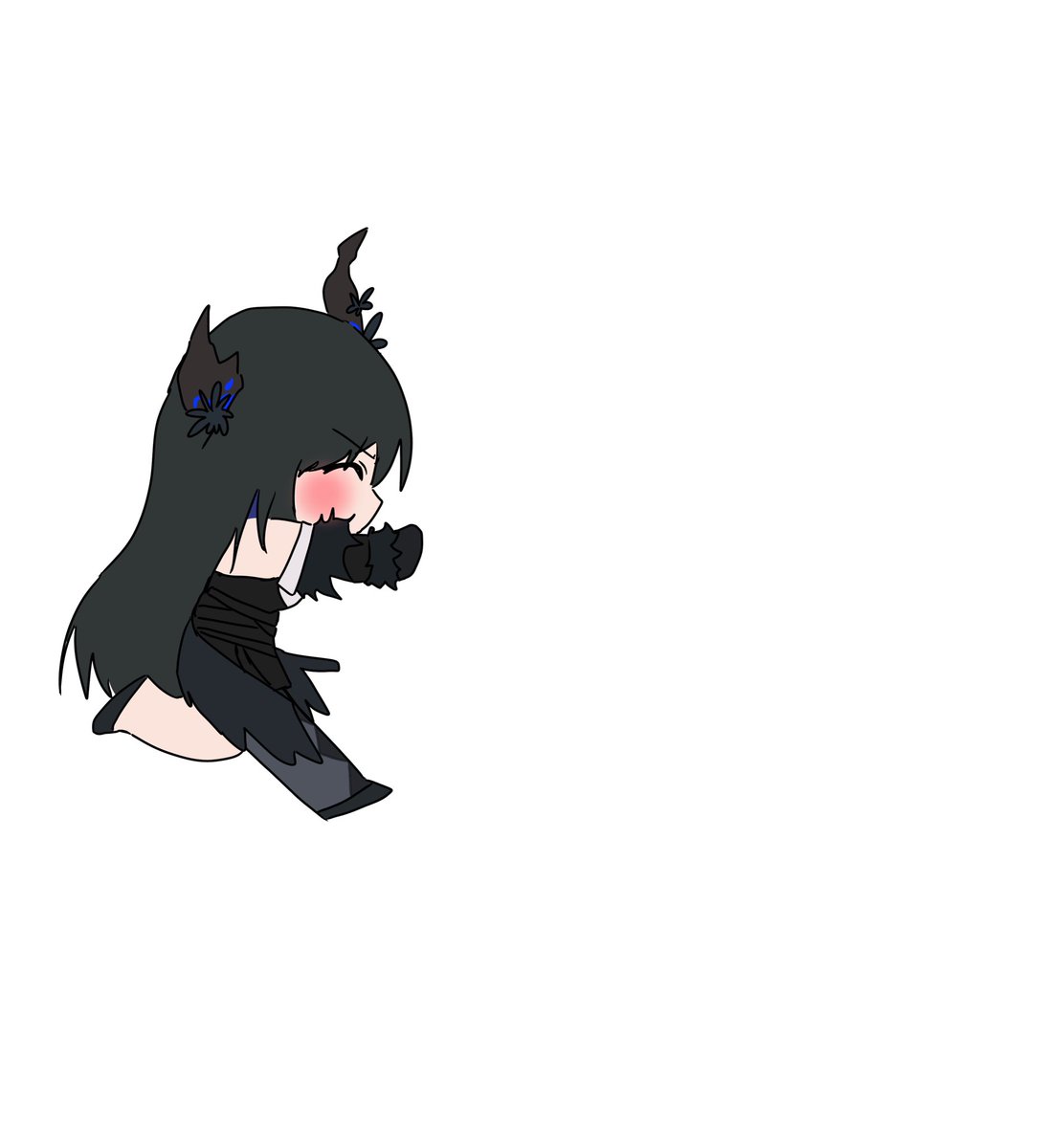 USHI0004's tweet photo. 귀여워 https://t.co/JlNP35P1UV