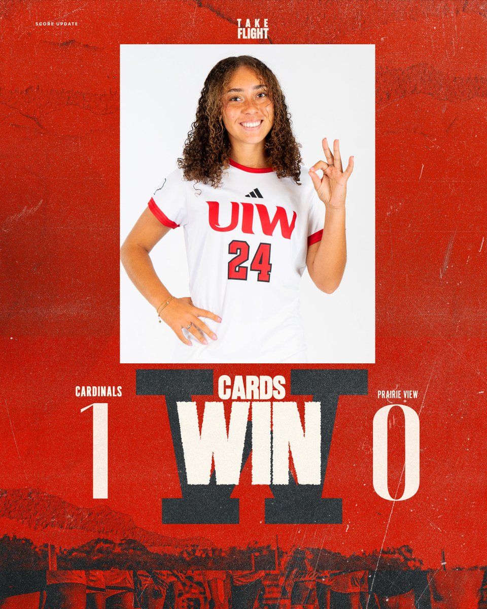 UIWWomensSoccer's tweet photo. Joella Livingston delivers the game-winner in the 87th minute! https://t.co/syJREzJOK9