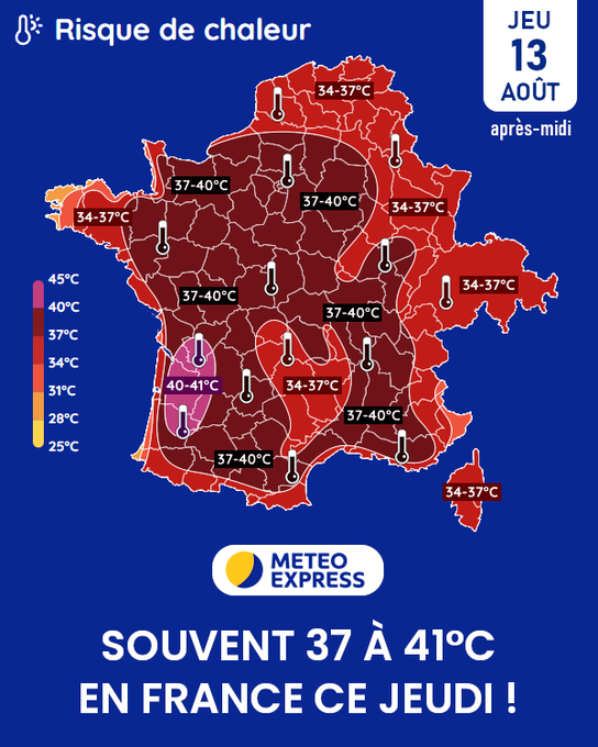 Image de l'actu de Météo Express