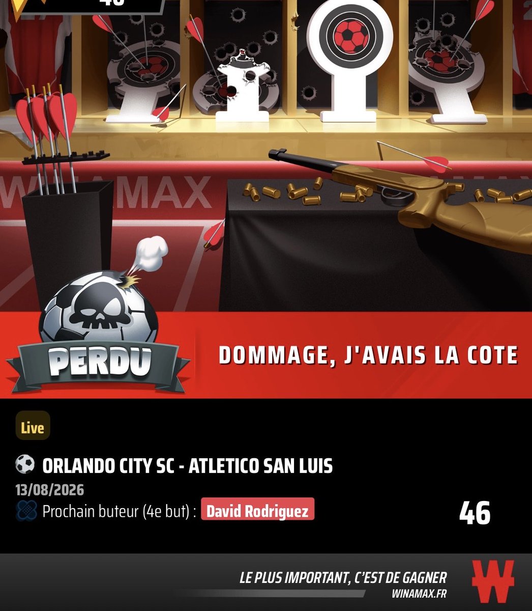 eaz_18e's tweet photo. @WinamaxSport pouvez vous rectifier 
Merci d’avance https://t.co/qRz9je4OXk