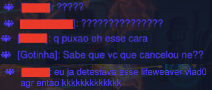 gotinha_oficial's tweet photo. Por favor Blizzard, muda a keybind de cancelar o grip do Lifeweaver ou desfaz essa mudança... https://t.co/bPhT8mKKBe