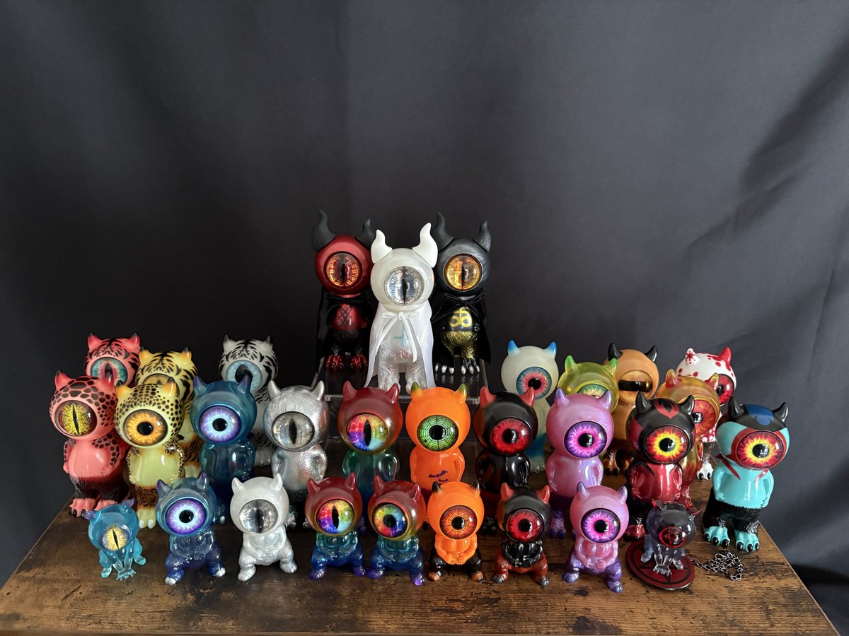 アイデビ EYE DEVI ソフビ フィギュア GOREGRO® (@goregro) / Posts / X
