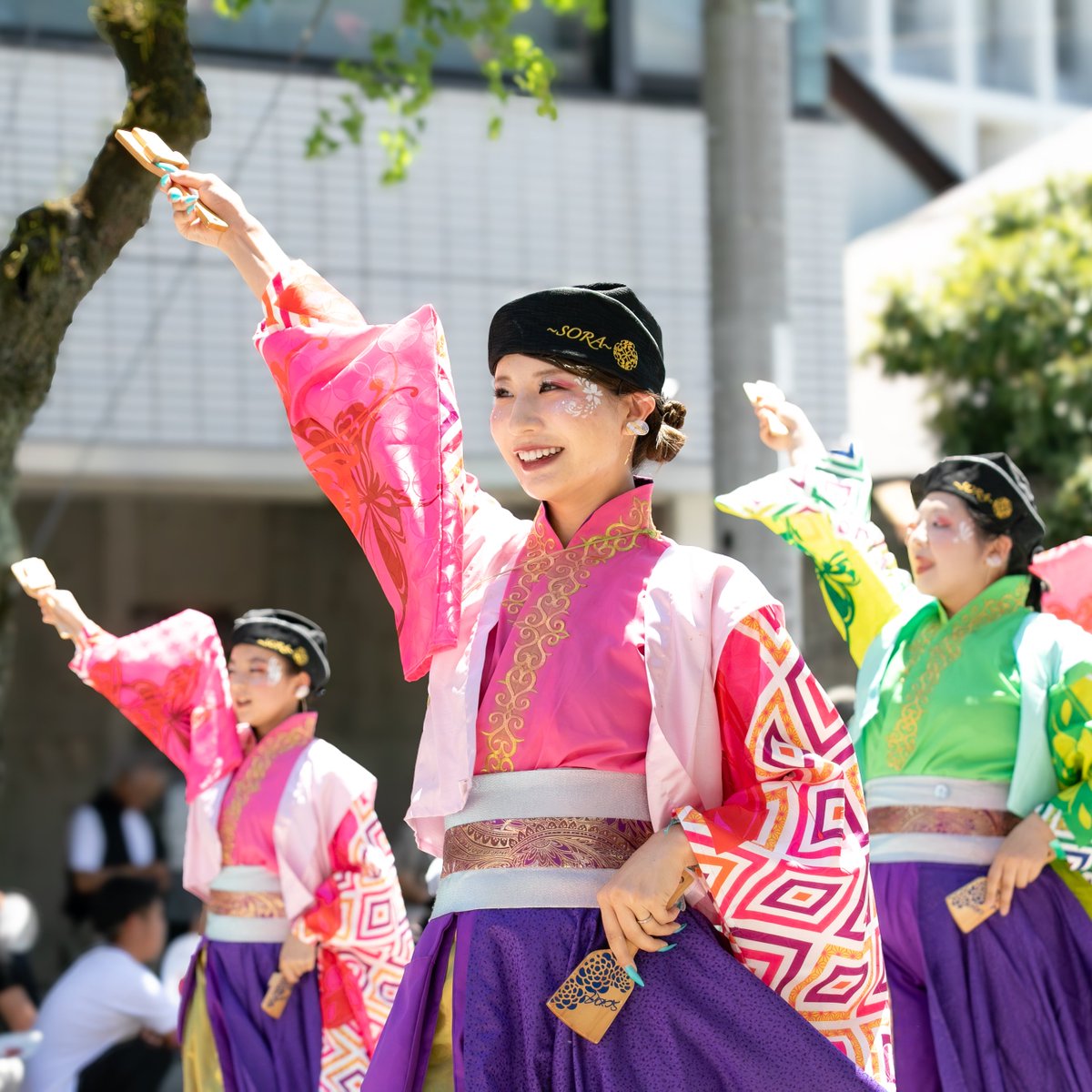 sunpohblessedwt's tweet photo. 2026.8.11 火曜日       

宇宙～ＳＯＲＡ～  

#よさこい 
#よさこい祭り 
#第73回よさこい祭り 
#梅の辻競演場 https://t.co/Cx1pawxTew