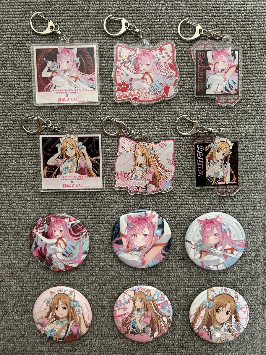 ファミマでSAO×結城さくなコラボグッズ発売 ファン熱狂