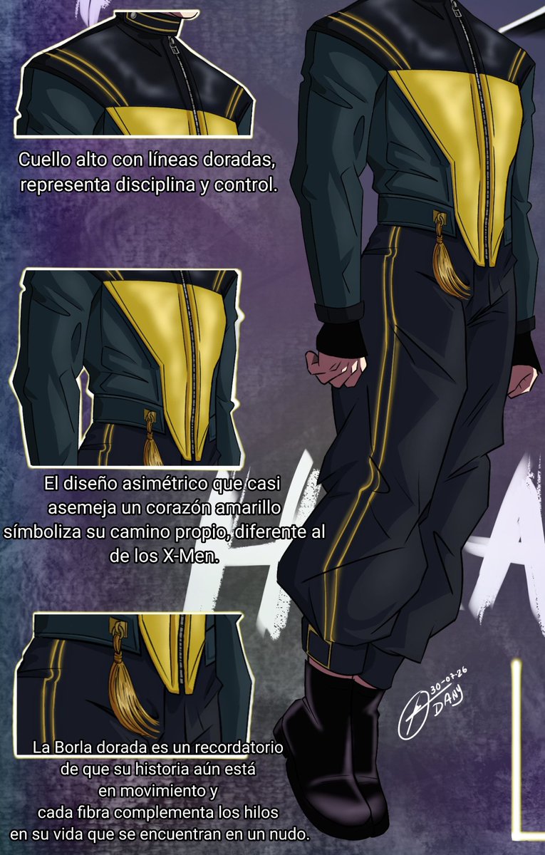 Daniel_Antoner's tweet photo. Ficha de Tonell "Echoheart" #Xmen #oc https://t.co/PYcIinFG9p