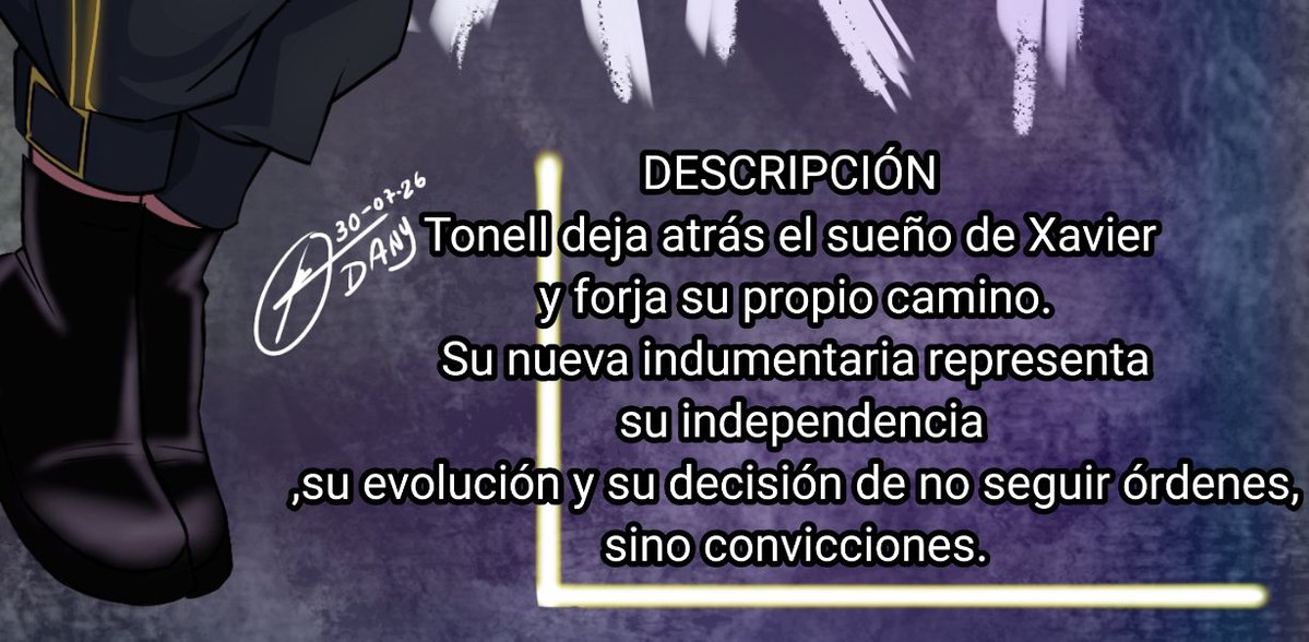 Daniel_Antoner's tweet photo. Ficha de Tonell "Echoheart" #Xmen #oc https://t.co/PYcIinFG9p