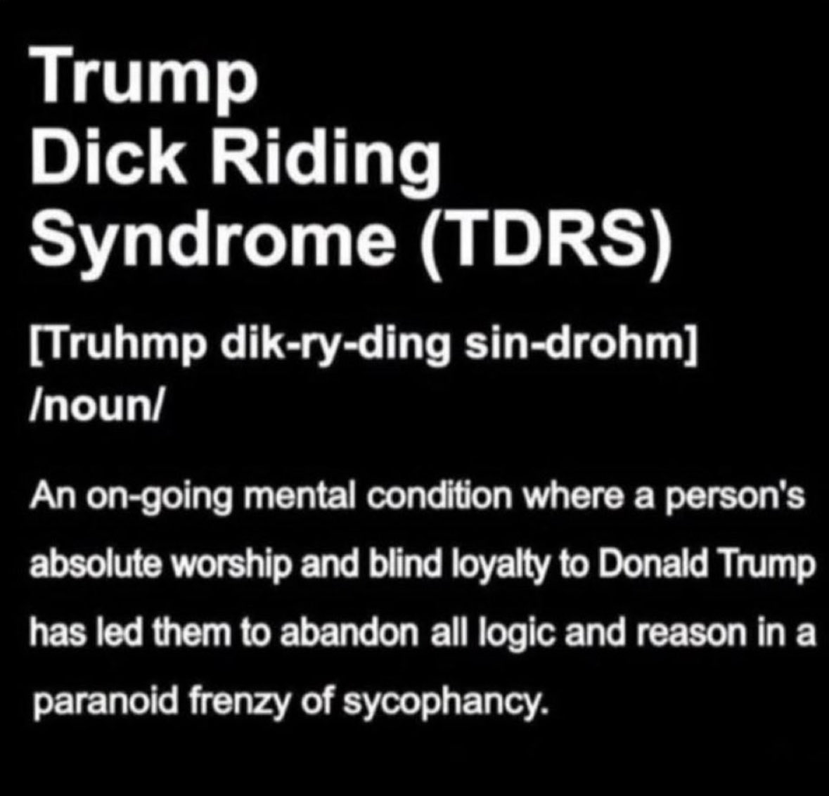 Ingrid19591's tweet photo. @Icarus911_ @EricLDaugh I truly wish TDRS was fatal. Moron. https://t.co/HU5eb0lEbv