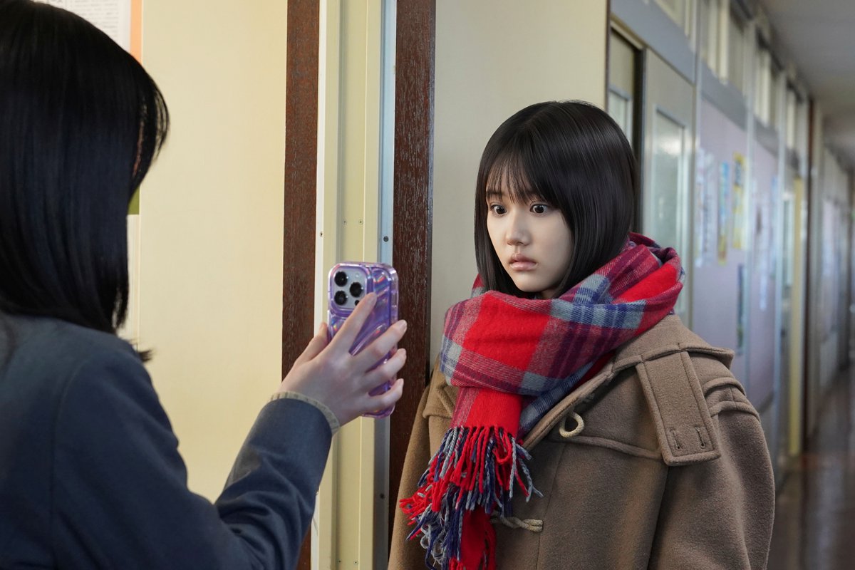 oricon's tweet photo. WEST.重岡大毅＆原菜乃華、
事情聴取を受けて怯える姿映し出す…
⠀
映画『5秒で完全犯罪を生成する方法』
新たな場面写真解禁
https://t.co/dmLSwjquw9
⠀
@5byodeseisei https://t.co/77Rx7kqeem