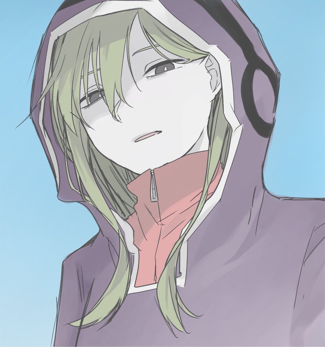 error404_rei's tweet photo. お絵描き中 https://t.co/axh1kqQ5Dn