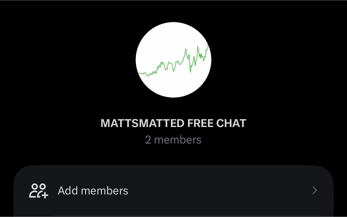 MATTSMATTED's tweet photo. I just made a free private X group chat where I will mentor 10 random followers to their first $100,000 starting on August 30th 

free of charge as i do not need your money since i actually make money trading 🫶🏼

Like, repost + comment “group” to be added ❤️ https://t.co/Wb7Ibk3Jo0