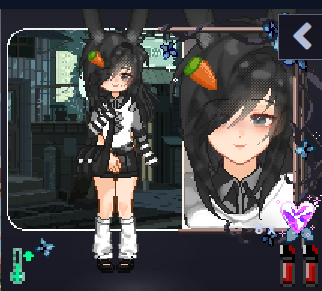 BLACKCehRRY's tweet photo. // BUNNY TF SOOOSOSOO CUTEEEE it took so long bro. i think i fully just stayed overnight at the meadows twice which is fine cuz im in the process of ragebaiting avery anyway... bnuuy https://t.co/3BDhCRFumN