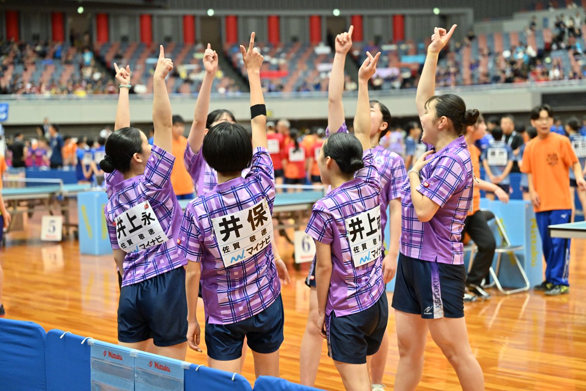 takurepo's tweet photo. #大阪インターハイ #卓球
▼女子学校対抗1回戦
敬徳（佐賀）　3-1　神戸野田（兵庫）

丸田二郎監督率いる初出場の神戸野田がインターハイ初勝利に挑みましたが、敬徳に敗れ初戦突破ならず。
勝った敬徳は2回戦で優勝候補の一角・地元大阪のリベルテと対戦します。

#インターハイ2026 #卓球レポート https://t.co/cFht40l8JO