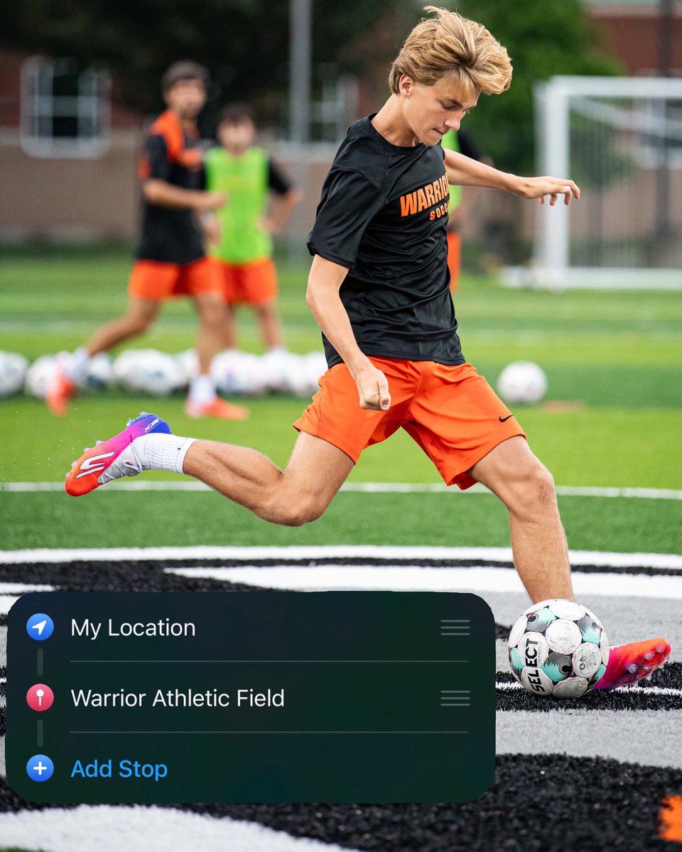 INTechWarriors's tweet photo. Hey Siri, show me directions to Indiana Tech… because WE. ARE. BACK. 

#GoWarriors #TechYeah https://t.co/0GVK6soKK0