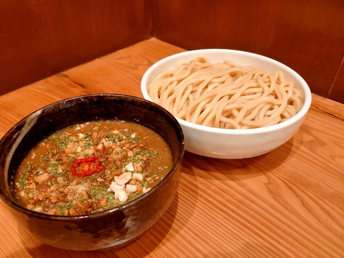 自家製 麺 つけ そば 九 六