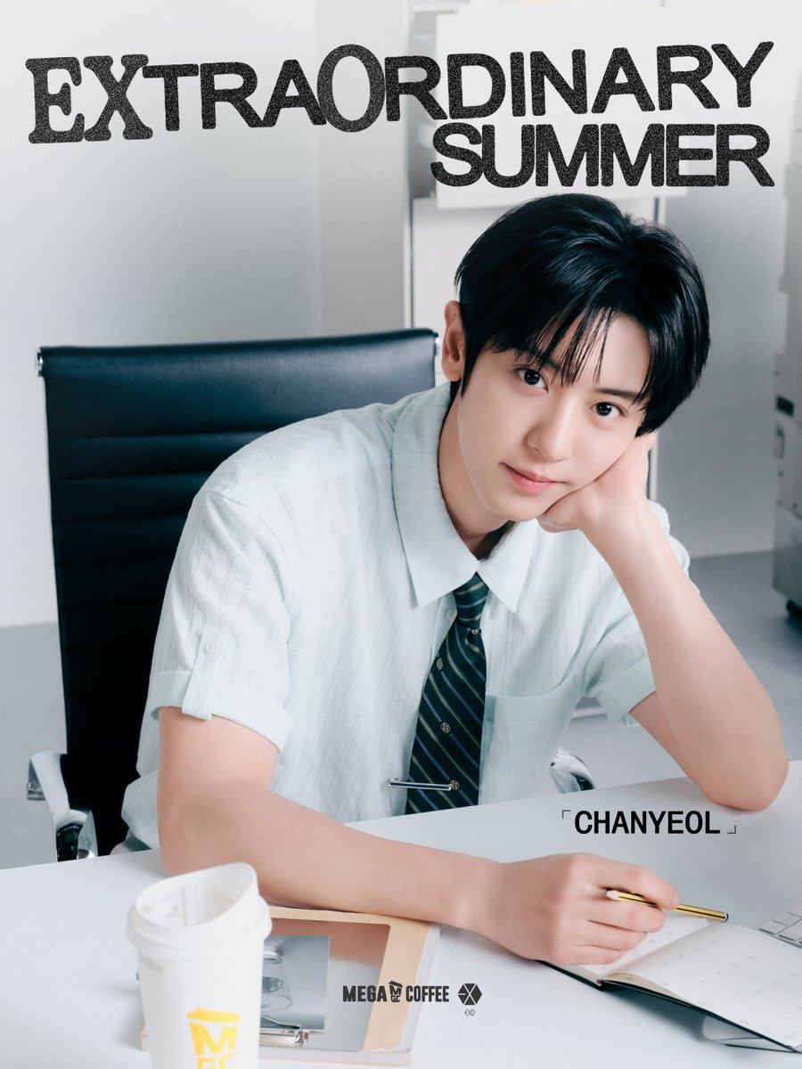 mega_mgc_coffee's tweet photo. 𝐄𝐗𝗧𝗥𝗔𝐎𝗥𝗗𝗜𝗡𝗔𝗥𝗬
( : 𝒔𝒖𝒎𝒎𝒆𝒓 )

찬열 요원님 📣
이것 좀 도와주세요~!

오피스 라이프 속
메니아가 힘낼 수 있도록

춘천 찰토마토의
맛있는 에너지를 담은 ⚡

멋쟁이 토마토 스무디로
함께 더위를 물리쳐 주세욧‼
(๑و•̀Δ•́)و 💥

메니아는 회사에서 어떻게 에너지 충전해?
인스타에서 알려줘~ 💛

-
너를 노래해⠀
메가MGC커피⠀
-⠀
⠀
@weareoneEXO #EXO
#메가MGC커피 #메가스테이션
#광고 #춘천시협찬광고