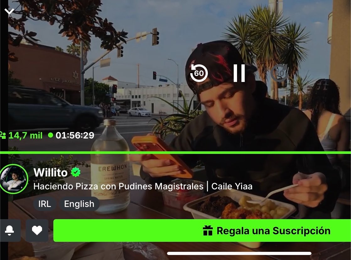 alucinann's tweet photo. Los numeros de mi compa willito hablan por si solos,  WAKA X FES 🔥👏🏻 https://t.co/mNJXbLj5sP