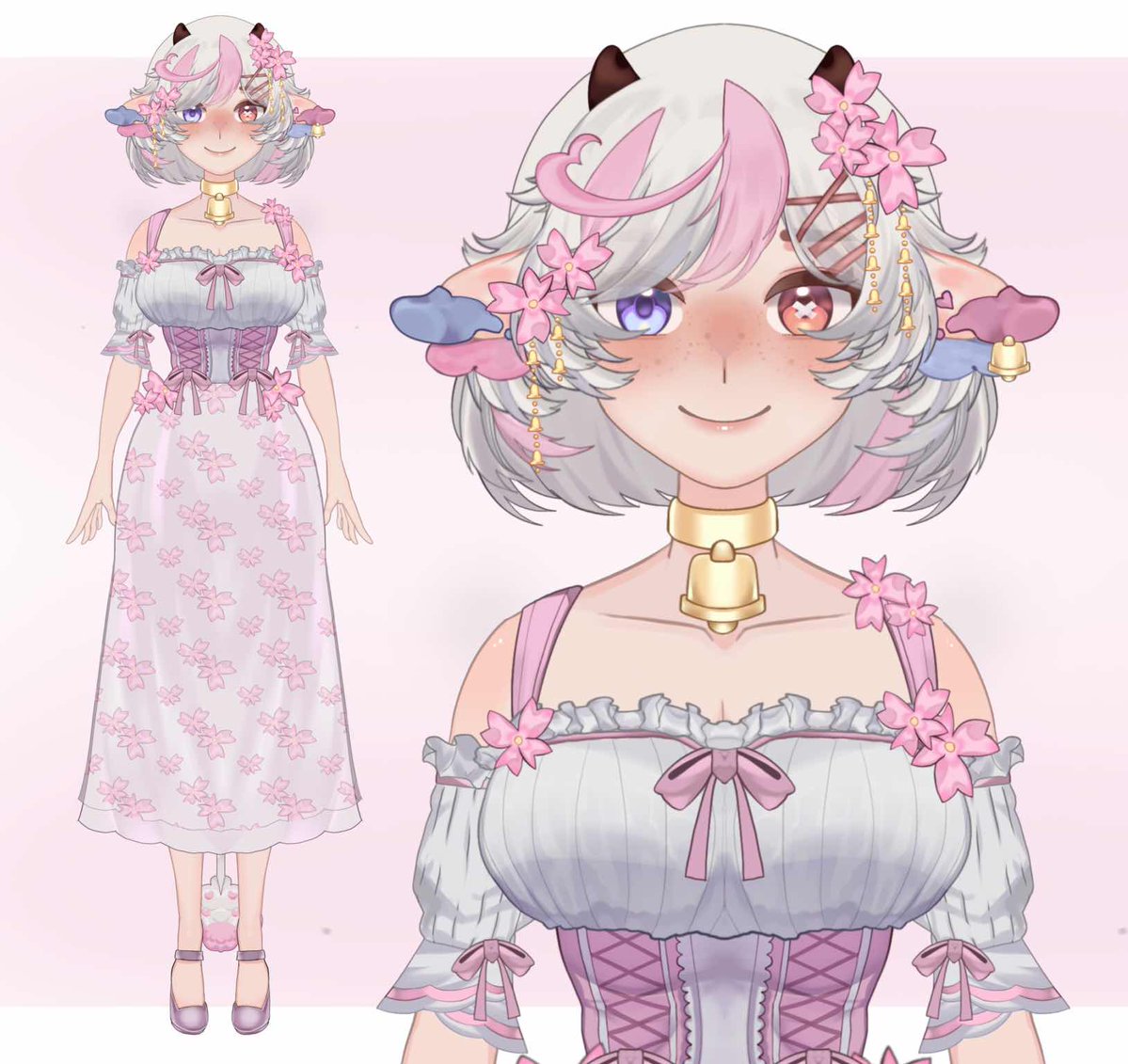 ItIsNotHalo's tweet photo. — 72hr Vtuber Model Art Giveaway —
To bring attention to my commissions and to get examples, i will be giving away some art!

Winner gets a Fullbody Vtuber Model~ 

To enter: 
- Follow me and retweet this post
- Comment reference (No DM's please)

Good Luck~ https://t.co/OGA8HrD4LA