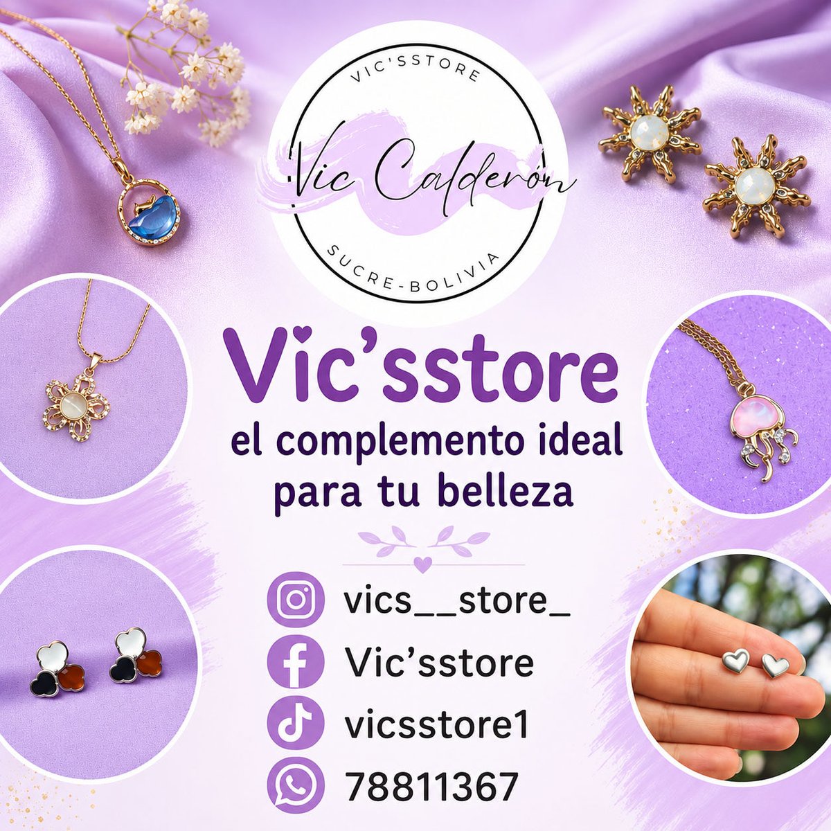 MultiEmpresasB's tweet photo. Vic sstore el complemento ideal para tu belleza https://t.co/gwpkGIi6uk
