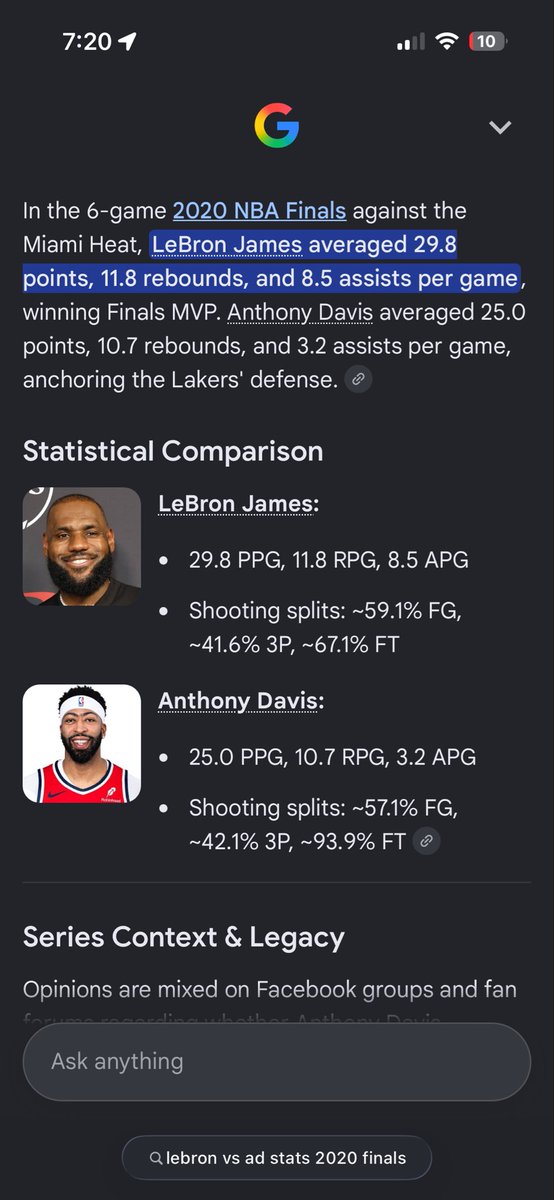 BronVerse23's tweet photo. Nigga what, coming out here just saying shit, it’s not that hard to look up stats lmao 

Give who finals mvp lmao this nigga LeBron was scoring more points with better shooting percentages, more rebounds, more assist 🤦‍♂️ but still niggas who hate on LeBron don’t even attack what I said, you ignored my previous passage just saying dumb shit