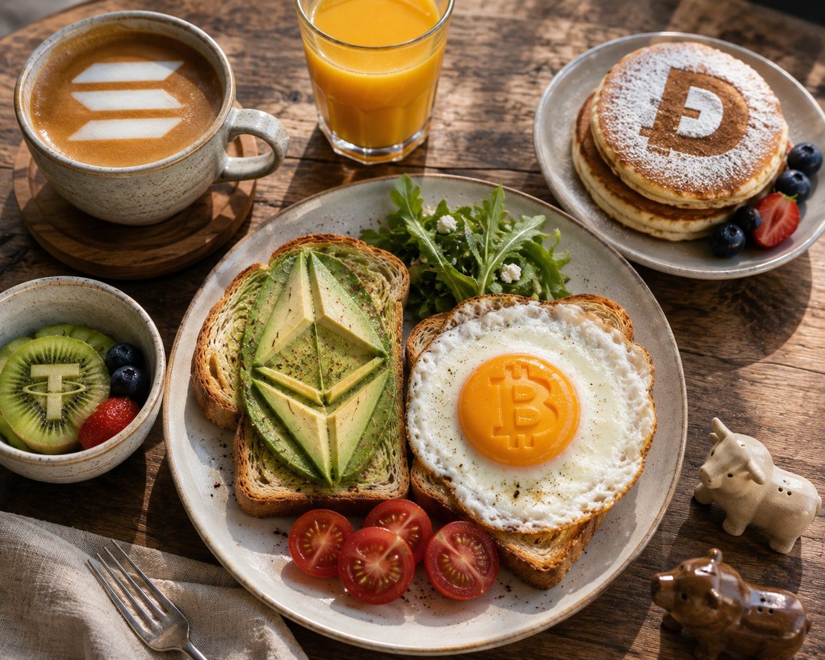 Bitradexen's tweet photo. gm ☕️

Serving gains for breakfast. https://t.co/MvXQ0C88ZZ