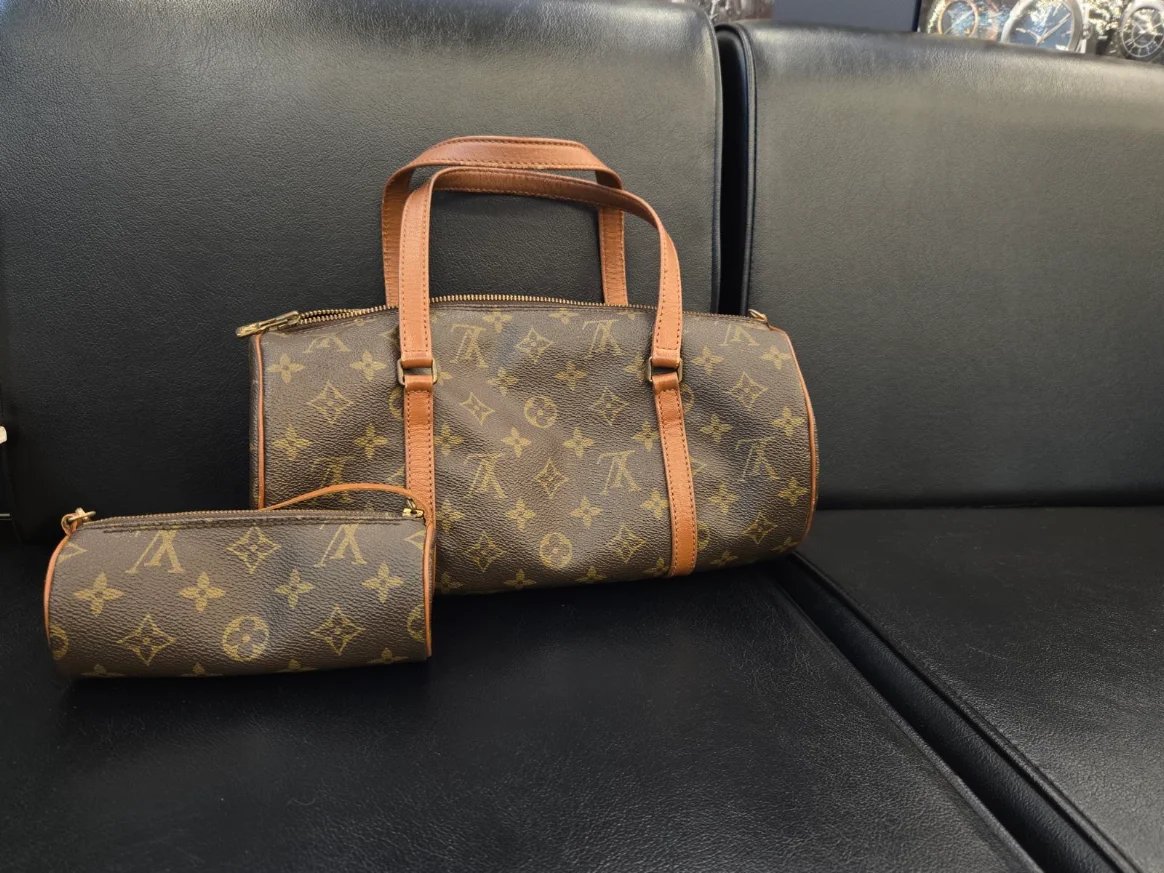 GoldrushEvery's tweet photo. エブリデイゴールドラッシュ宮原店のお買取品です✨

LOUIS VUITTON パピヨンさん♡

#宮原店 #宮原  #ブランド買取 #エブリデイゴールドラッシュ ＃パピヨン #LV https://t.co/Qw1a9nE0Po