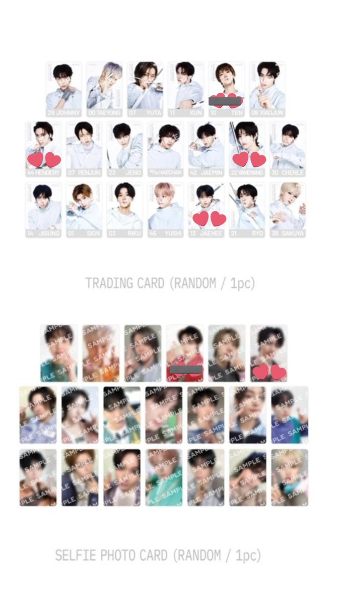 yul_h__57's tweet photo. 【交換】NCT 2026 NEO GROUND ポップアップ トレカ ラントレ イリチル ドリム 威神 ウィシ

譲］NEO ver.
ジャニ、ロンジュン、チョンロ、ジェヒ

求］同種
上段：ヘンドリー、ヤンヤン、ジェヒ
下段：シャオジュン

取引方法画像３枚目参照
よろしくお願いいたします🙇‍♀️ https://t.co/EH8hu6RFgO