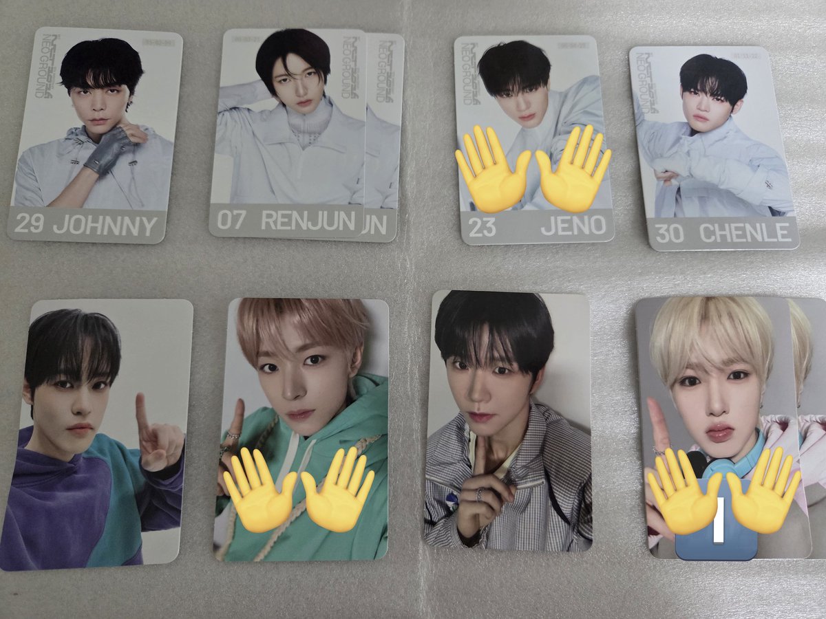 yul_h__57's tweet photo. 【交換】NCT 2026 NEO GROUND ポップアップ トレカ ラントレ イリチル ドリム 威神 ウィシ

譲］NEO ver.
ジャニ、ロンジュン、チョンロ、ジェヒ

求］同種
上段：ヘンドリー、ヤンヤン、ジェヒ
下段：シャオジュン

取引方法画像３枚目参照
よろしくお願いいたします🙇‍♀️ https://t.co/EH8hu6RFgO
