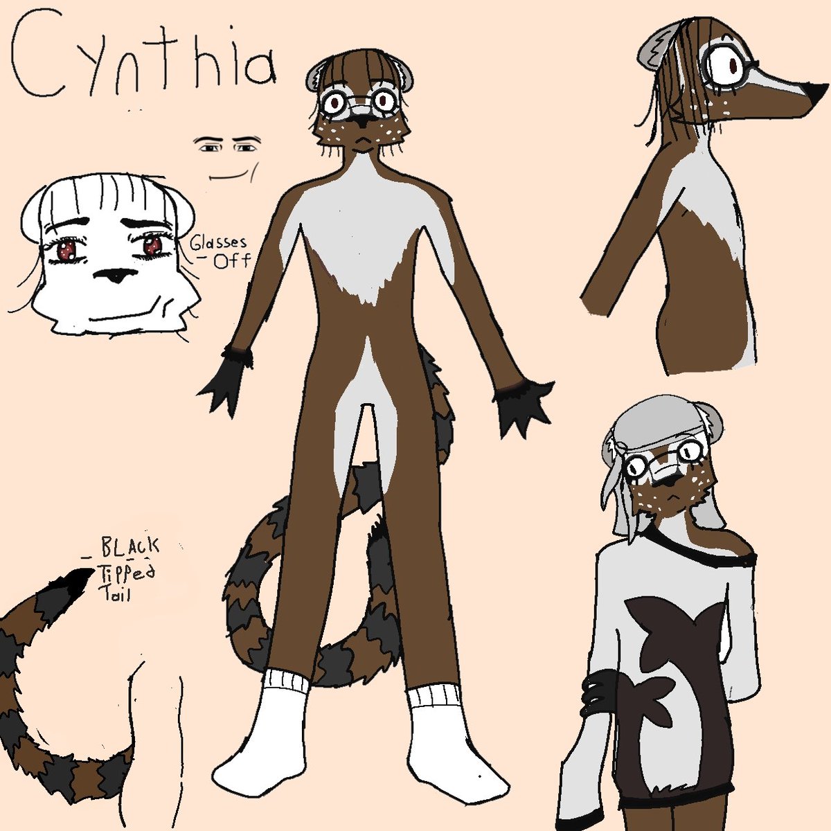 Guyguymfingtoki's tweet photo. kinda bad truesona 2 - less bad
#furry #OC #art #pleasedontflop https://t.co/5KTI7erdGx