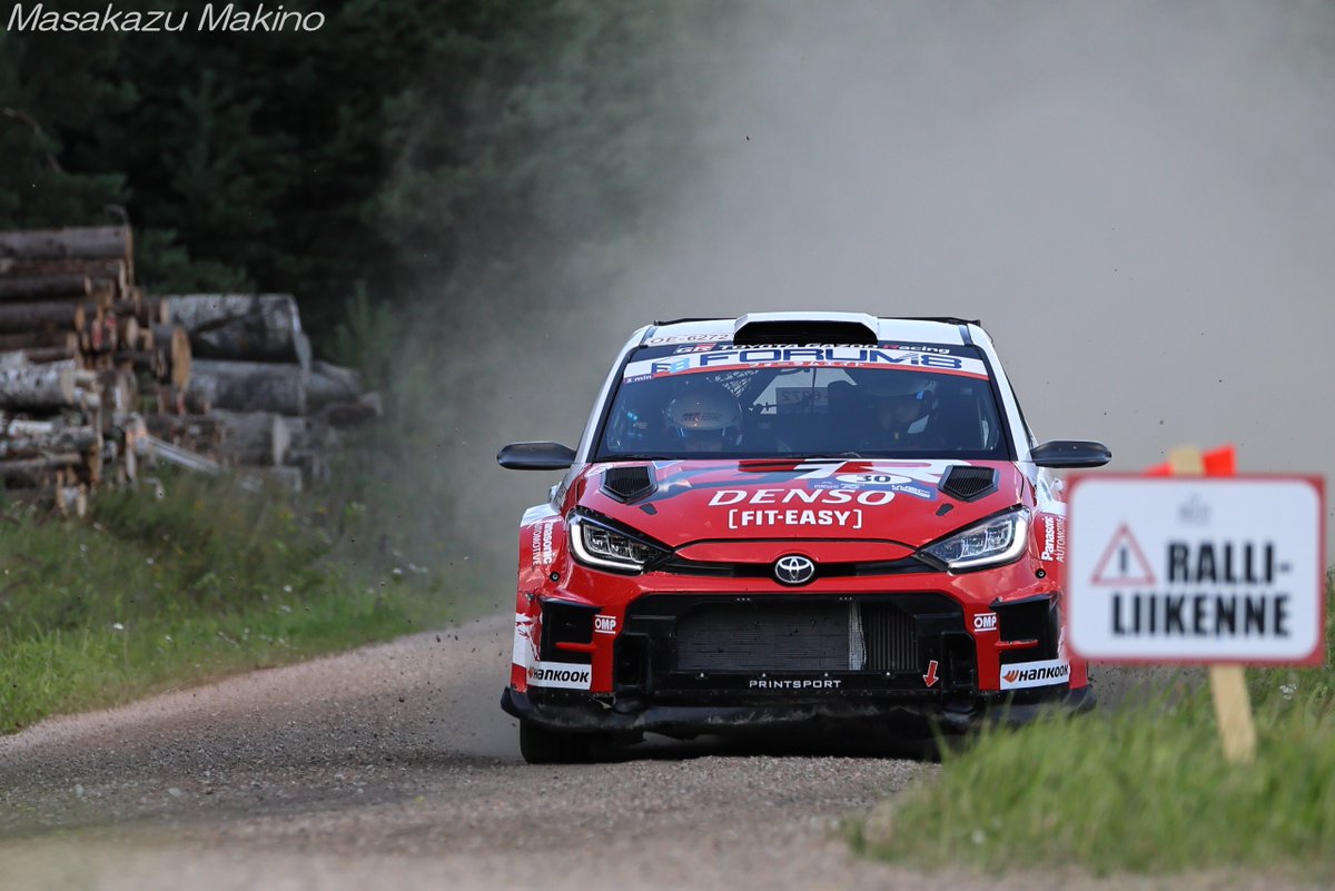 MackyWRC's tweet photo. @RallyFinland
2026 SS20 Himos-Jamsa2 #ToyotaGAZOORacing #ChallengeProgram #GRYarisRally2
@Yuki_Yamamoto23
#rallyfinland https://t.co/OZxamghveX