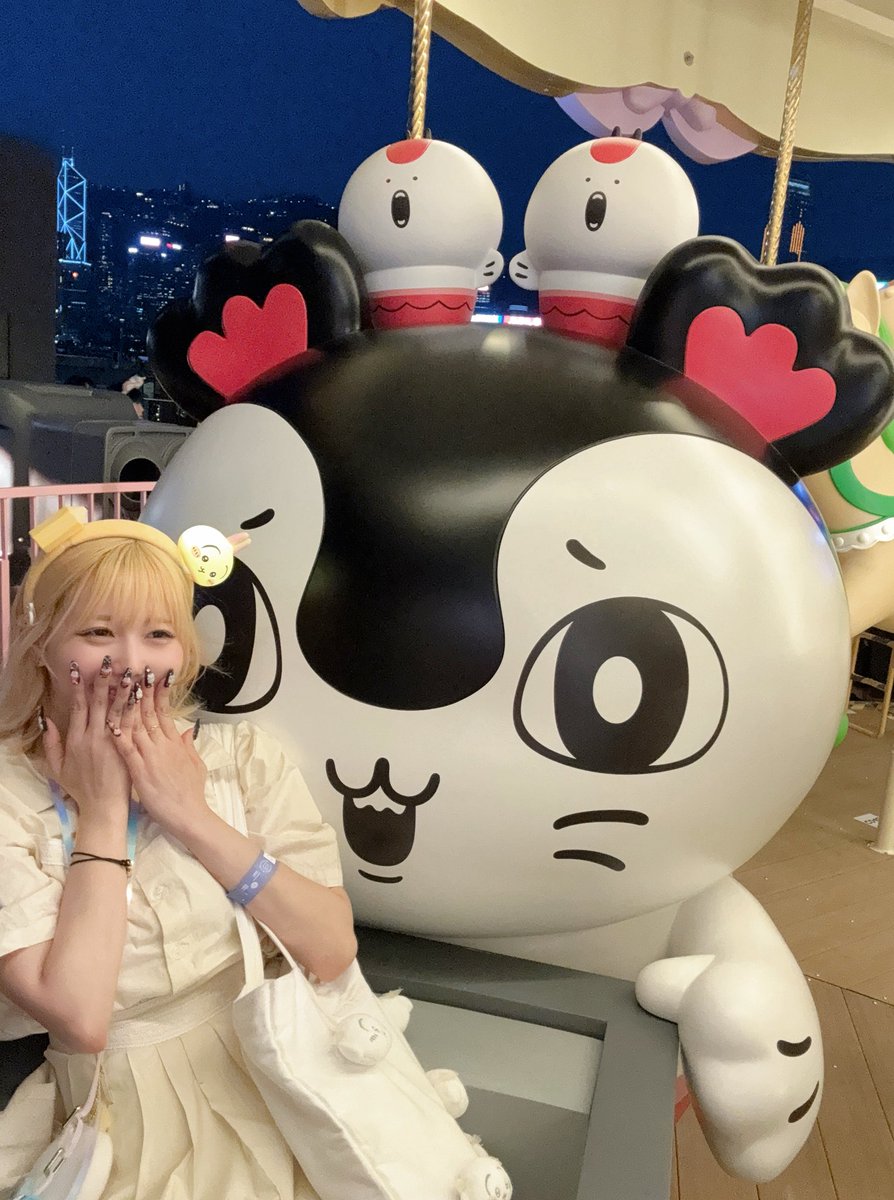 disnyna's tweet photo. 香港ちいかわ特別展、ここは天国でした https://t.co/UCKC0OeScC