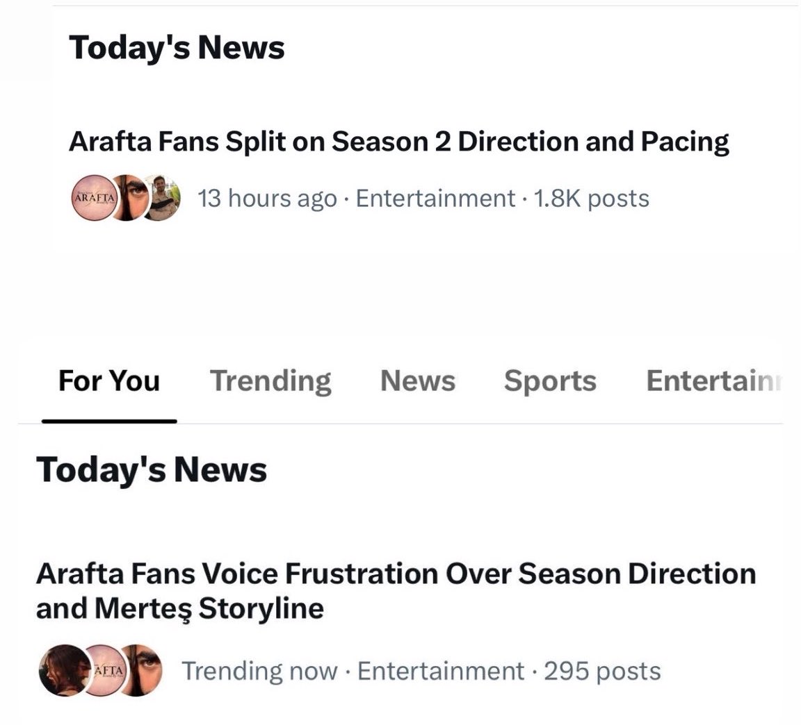 Ates_Karahan_'s tweet photo. “We’ll support the actors no matter what” and “let’s cancel our subscriptions”, in same tweet? Okay.

But how exactly are you supporting them then? 
By posting ship edits on X? 
Is Netflix going to see your 47th quote tweet and personally fly them to an Oscar-worthy project?

The PH might not be the best. The storyline might have flaws. Criticise it. But cancelling the subscription because you don’t like their screen time isn’t helping your favourites either. If you want them to get better opportunities, making their current project less successful is a dumb way to go about it.

We’ve watched 8 episodes. Eight. Let the season breathe. If you get to episode 50 and still think they’ve been handled badly, then by all means, drop your support for S3.

Pirating isn’t “supporting the actors.” If you can’t afford the subscription, that’s understandable. But cancelling it as a protest and making daily announcements about it? 
Nothing to be proud of there.

S1 had flaws too. You still wanted S2 because you loved the chemistry. So maybe don’t lose patience with S2 before it’s even had the chance to become the season you asked for.

And let’s not pretend there’s been nothing good. 
Weren’t some of you saying, “oh, they look so married in S2”?

Some of you clearly don’t realise how brutal the Turkish industry can be. Series can be axed when they don’t get the numbers they’re expected to, and actors getting dragged over their projects and personal lives is hardly anything new. So enjoy Arafta while it lasts, because once it ends, it’s not going to be all sunshine and rainbows for your faves either.

#arafta