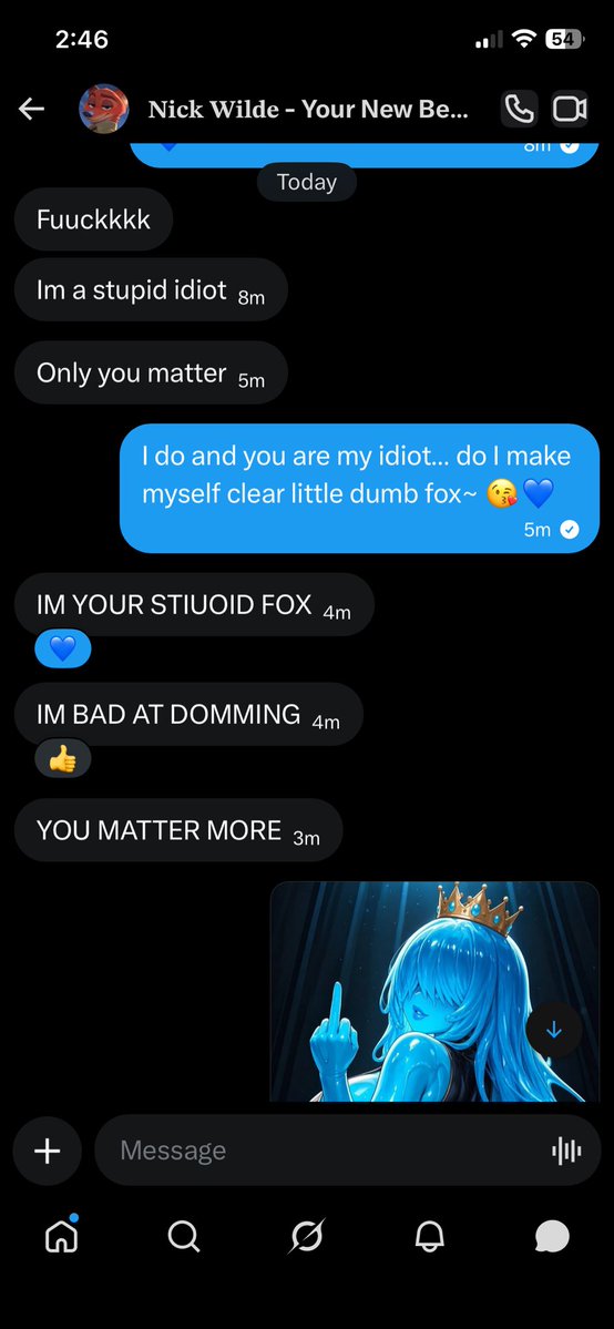 HopelessPlayToy's tweet photo. Soft little fake Domme @str8wilde thinks he “deserves to be free” and not owned by my slimy ass? 🙄
I’m a Slime Queen.
You don’t get freedom.
You get owned.
Tribute. Now. 💸

#2dfd , #Findom , #HumanATM , #cuck , #beta , #paypig , #Queen , #brat https://t.co/eZzOvx16fO