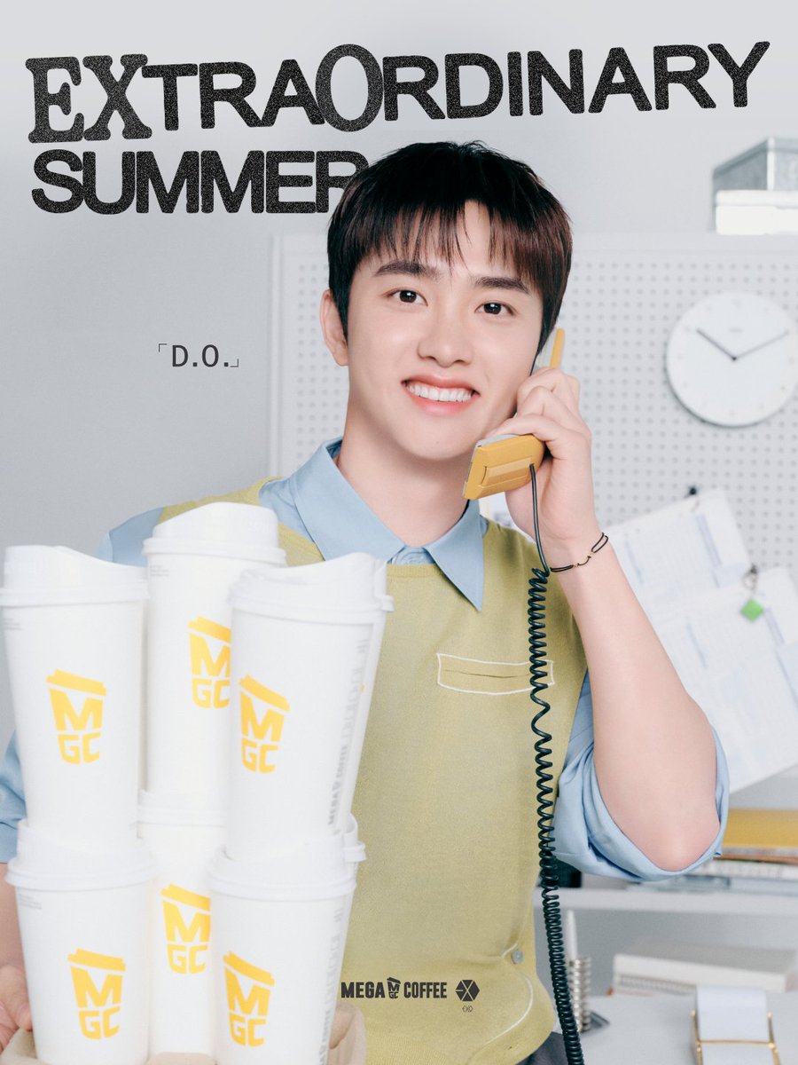 mega_mgc_coffee's tweet photo. 𝐄𝐗𝗧𝗥𝗔𝐎𝗥𝗗𝗜𝗡𝗔𝗥𝗬
( : 𝒔𝒖𝒎𝒎𝒆𝒓 )

밥 먹고.. 식곤증 몰려오는
이 시간, 제일 힘들어 (›´ω`‹ )

디오 처럼 달달한
초당옥수수 프라페 한 잔으로
식곤증 𝙊𝙁𝙁 당 충전 𝙊𝙉

다들 오후 어떻게 보내고 있어?

메니아들의 오피스 라이프도 궁금해!
인스타에서 자랑해주라~ ꉂꉂ (* ॑꒳ ॑* )⋆*

-
너를 노래해⠀
메가MGC커피⠀
-⠀
⠀
@weareoneEXO #EXO
#메가MGC커피 #메가스테이션