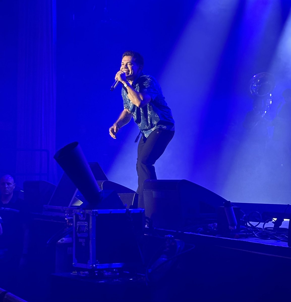 mi_chely11's tweet photo. #legendariotour2026 HTX 🤟🏻 @j_medina37 un éxito 🥳 https://t.co/ALULLfd5qf