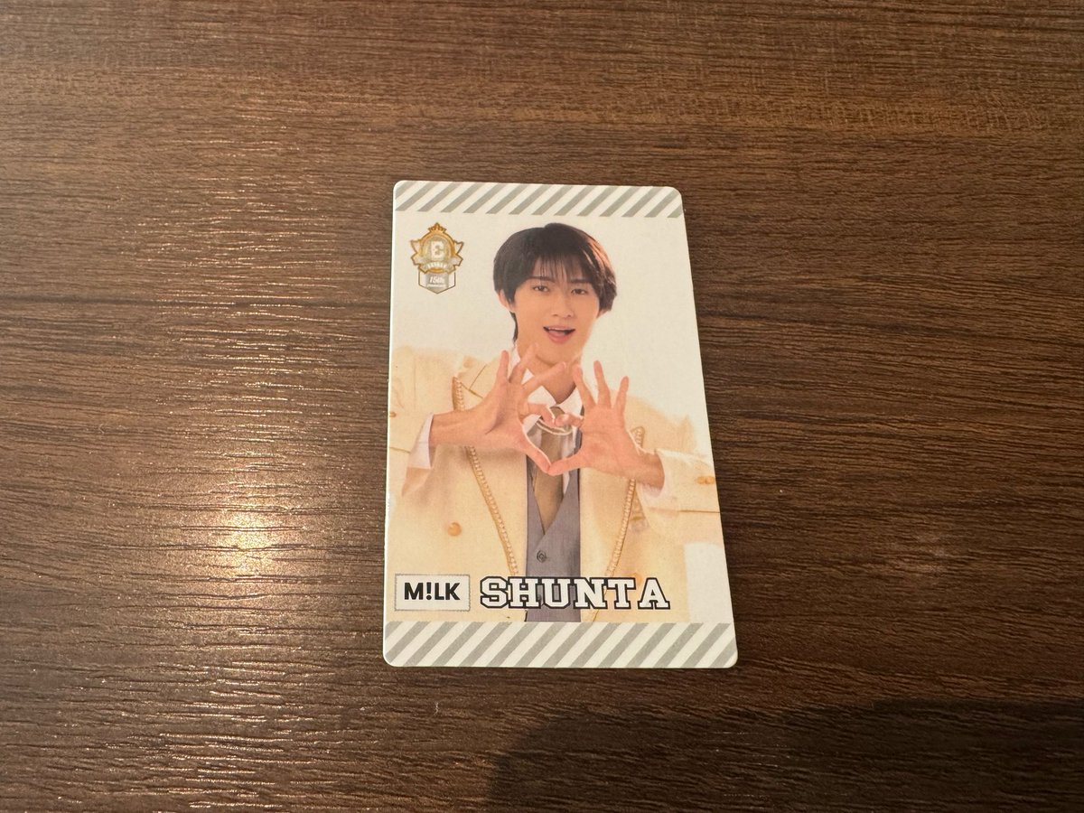 ppppinnnnnn's tweet photo. EBiDAN THE LIVE 2026 15th Anniversary POP-UP SHOP ポップアップ トレカケース M!LK

【譲】曽野
【求】吉田

トレカのみの交換
ただいま渋谷におりますので、すぐの交換可能です。
お心当たりの方はお気軽にお声掛けください。

#milk交換 #milk求 #milk譲 https://t.co/IDFZTg44BJ