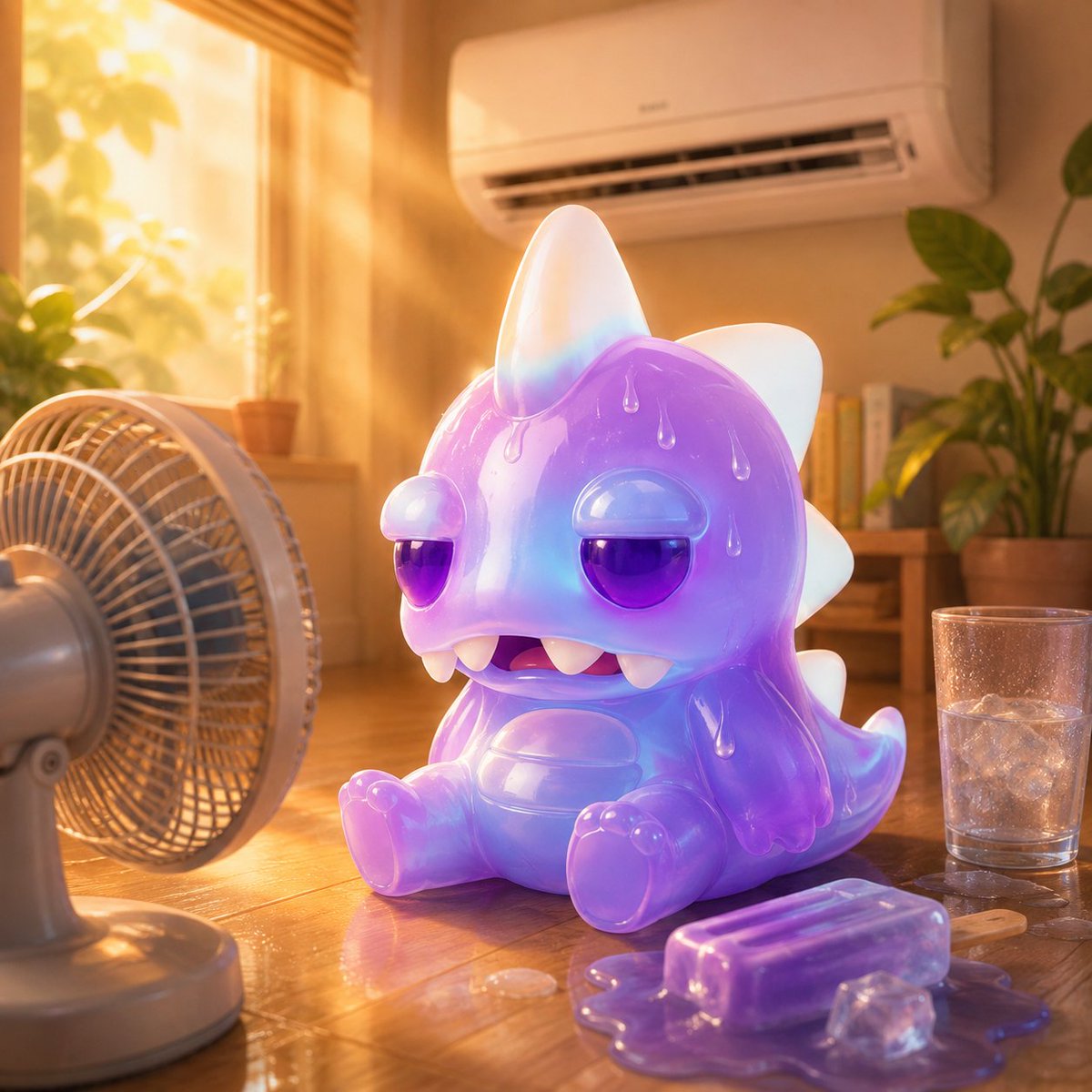 fanC_Official's tweet photo. RexC seriously can’t stand this heat 😭☀️

It’s exhausting even when you’re doing nothing…

How are you all surviving this weather? 🫠

#fanC $FANC https://t.co/FSCmYkhuqb