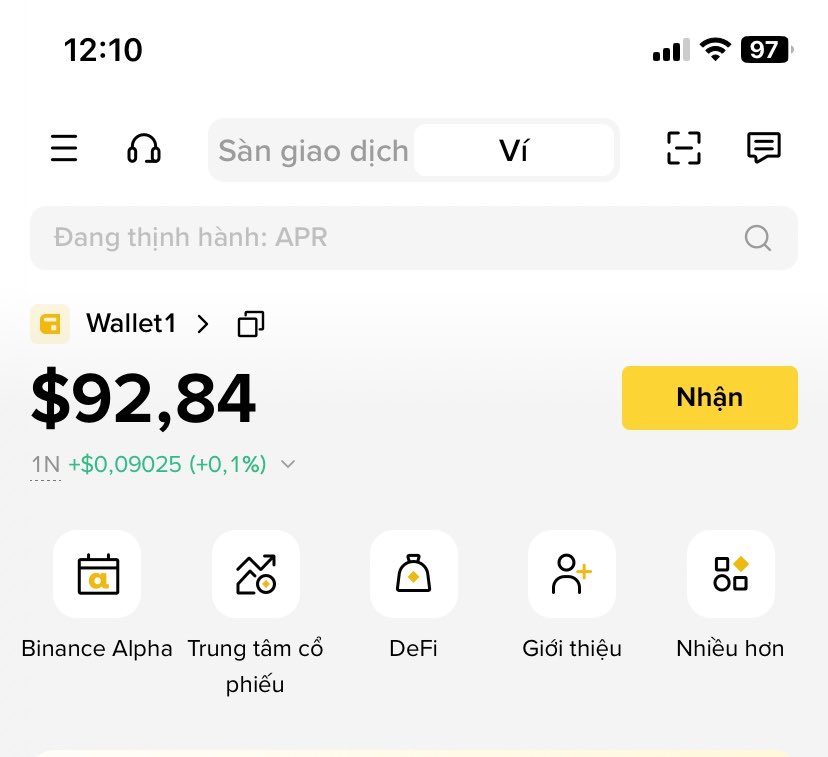 TranThanh261988's tweet photo. Khi portfolio xanh lại đúng nghĩa😂🔥
#BTC #Crypto #CryptoVN https://t.co/55XtuZR6k1