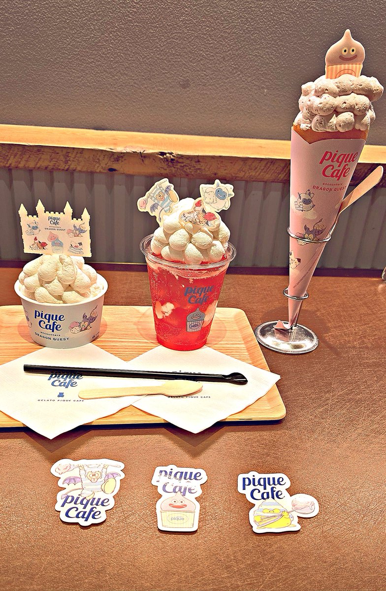 Pleasure1986's tweet photo. ピケカフェᕕ( ᐛ )ᕗ https://t.co/9cUyu3BQhr