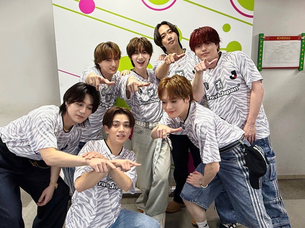 fan_tj__info's tweet photo. ついに明日！

SUMMER SONIC 2026
明日は万博記念公園へ！🐯
Travis Japanがサマソニに登場します✨

会場では暑さ対策を忘れず、
体調に無理のないよう楽しみましょう☀️

#TravisJapan
#トラジャサマソニ https://t.co/VwtDFbvSyX