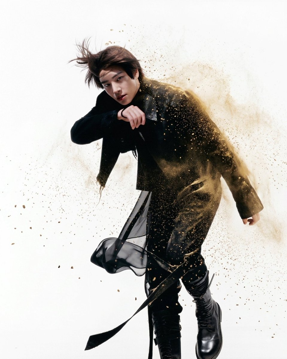 15ARCHIVEz's tweet photo. THE SIN : BLISS' Main Visual vol.2 Photo 
(colorized)

#제이크 #JAKE https://t.co/wPEgGkAv2s