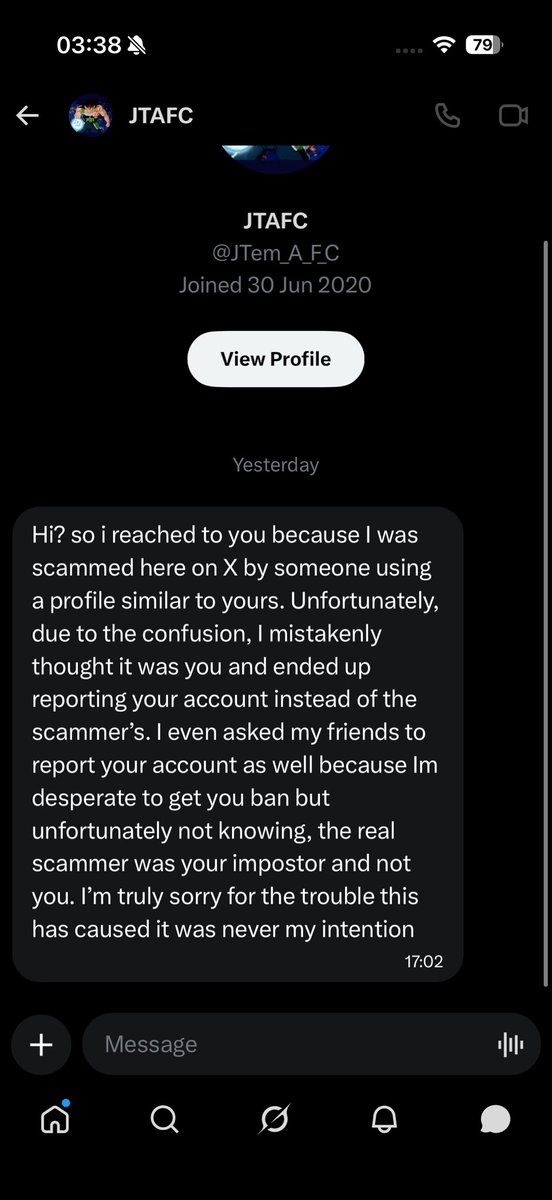 AFChipgrave's tweet photo. Anyone know if this is a scam? https://t.co/Fj71Rb8WMP