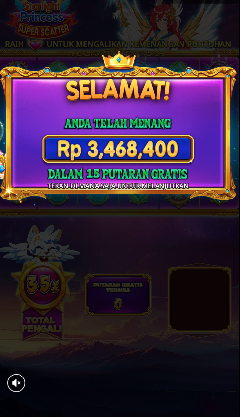 maxwinsultpro's tweet photo. game : starlight princess super scatter
winner : Rp 3.468.400
bettingan : Rp 800
link gacor : https://t.co/DrRwRfTmkq https://t.co/VgeprF5cZd