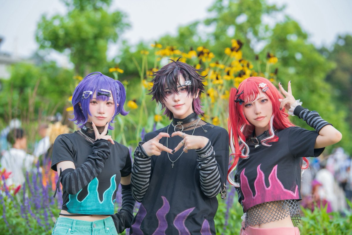 sasya_o_x's tweet photo. cos.🍇 🍰🧁 🥗歌ってみた衣装

　　　　♡⃛second anniversary♡⃛

photo:@Taros_Album さん https://t.co/jbjYtOrK3w