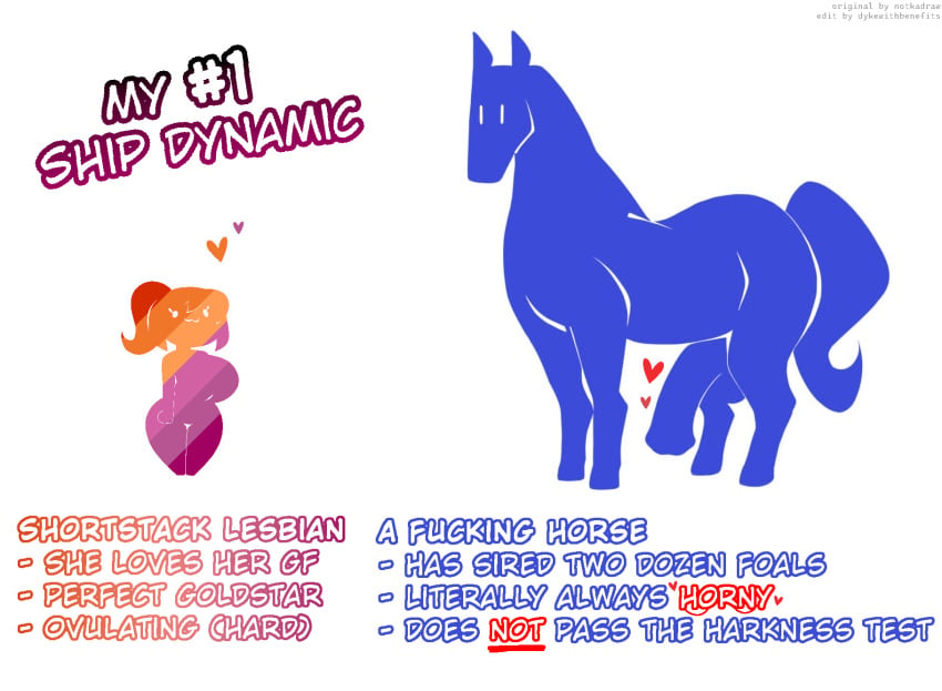 the_stallion_rp's tweet photo. 「♘」Oh~ sin duda al semental adora este tipo de parejas, en especial cuando termian preñadas y listas para dar a luz a sus potros~ https://t.co/7yDG1NfYc8